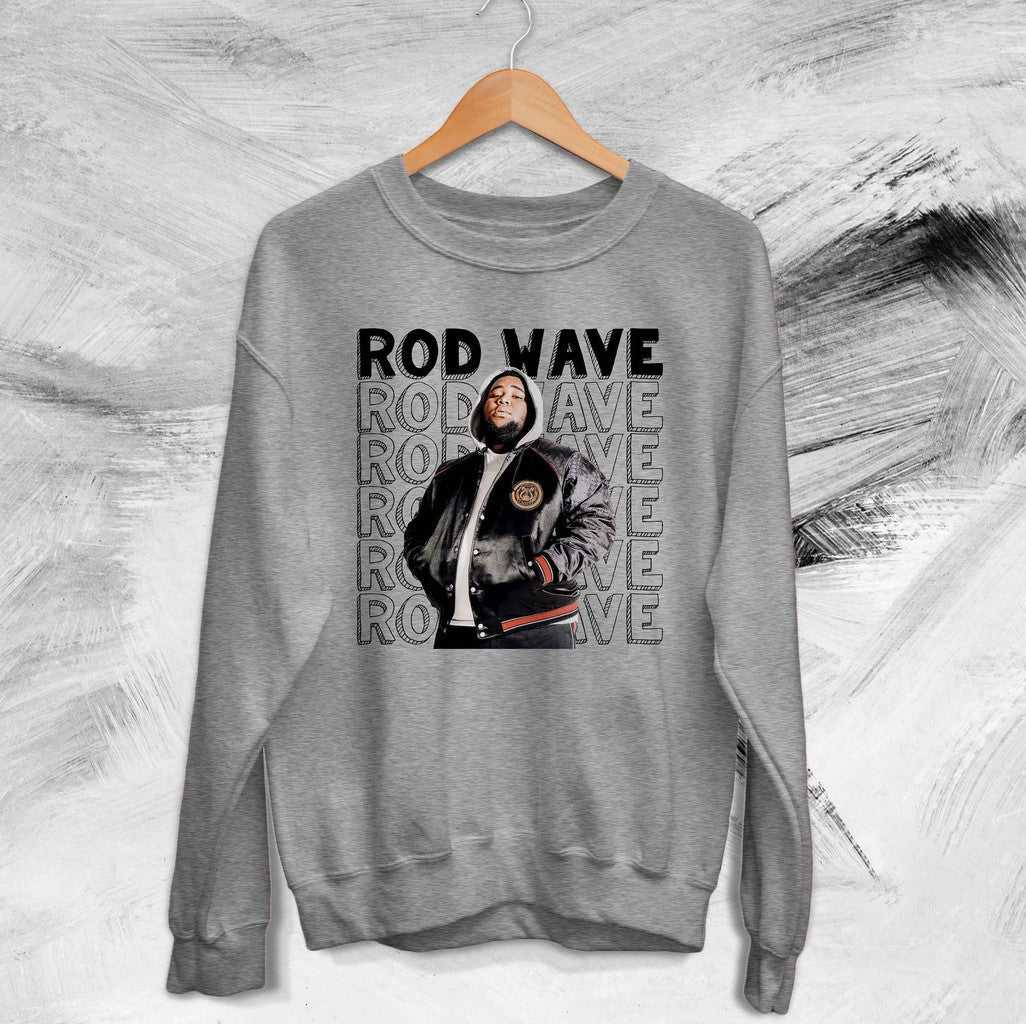 Rod Wave Graphic Rod Wave Vintage Rap Music Unisex T-Shirt