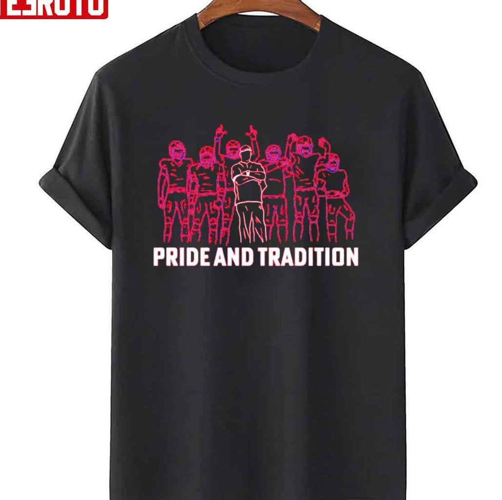 Barstool Dogs Pride And Tradition Unisex T-Shirt