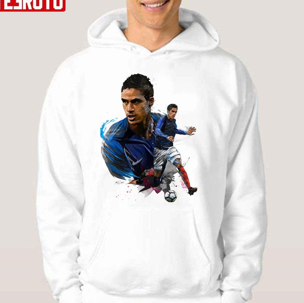 Raphael Varane Is The Best Defender In The World Unisex Hoodie