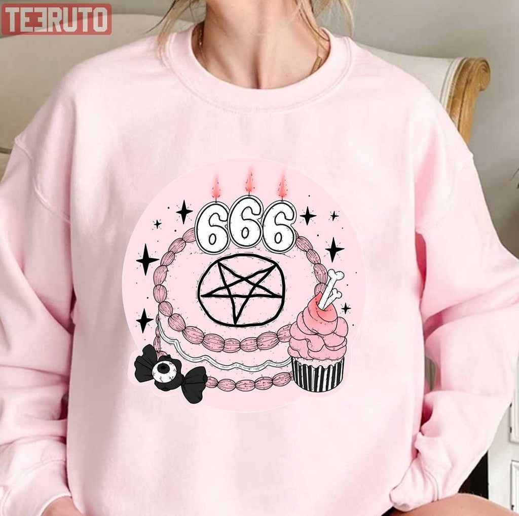 Sweets 666 Halloween Unisex Sweatshirt