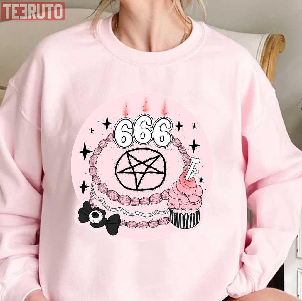 Sweets 666 Halloween Unisex Sweatshirt