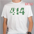 Retro Milwaukee Basketball Bucks 414 Area Code Unisex T-Shirt