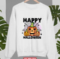 Pumpkin Graphic Halloween Unisex Sweatshirt