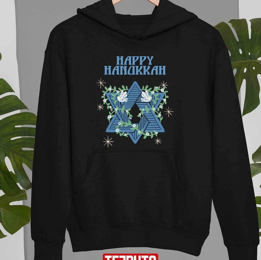 Best Happy Hanukkah Unisex Sweatshirt