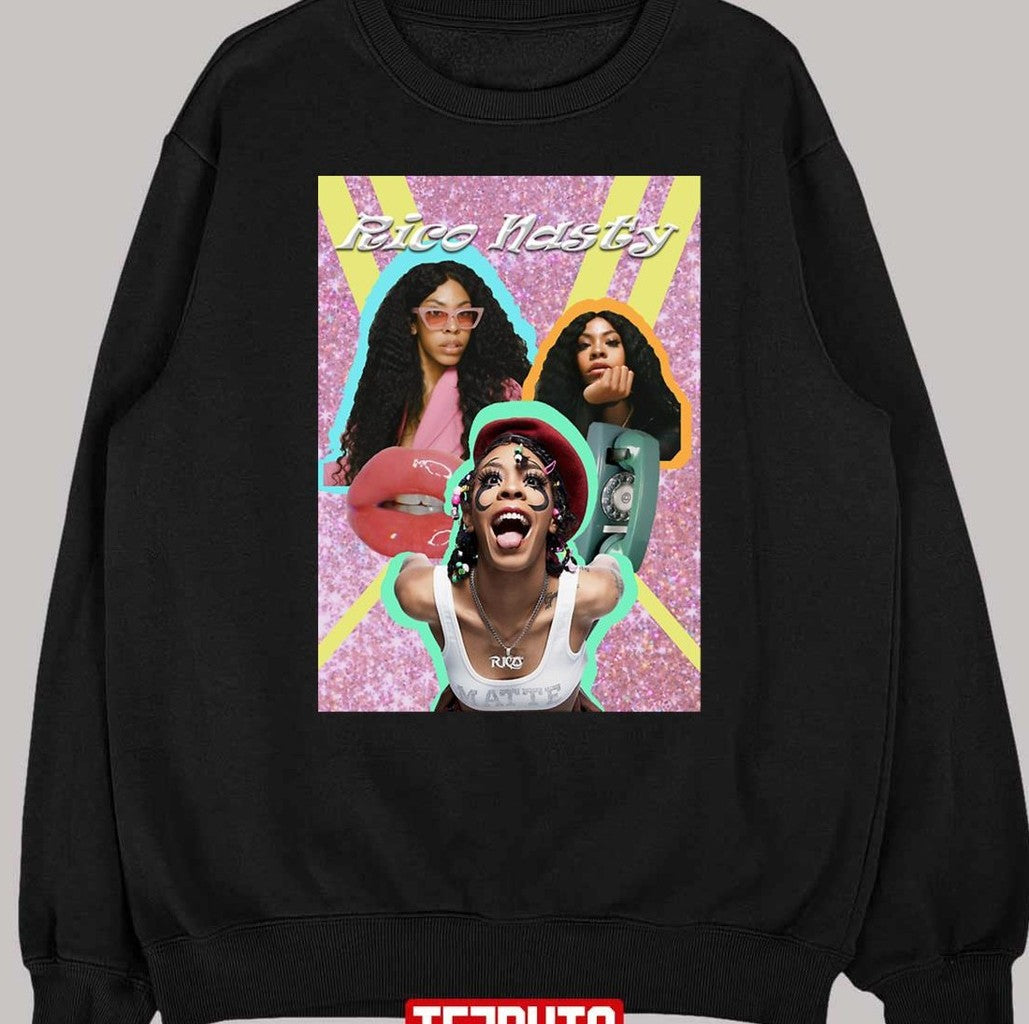 Big Titties Rico Nasty Unisex T-Shirt