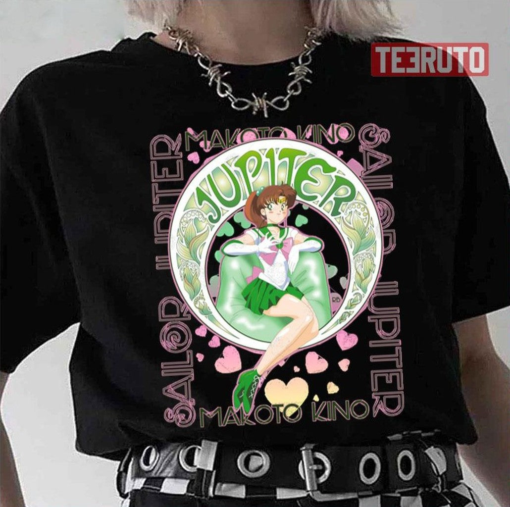 Sailor Jupiter Liberty Sailor Moon Unisex T-Shirt