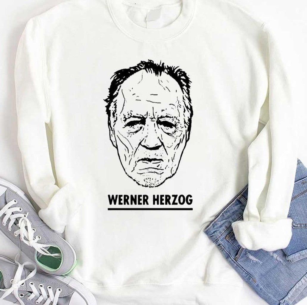 Potrait Werner Herzog Unisex T-Shirt