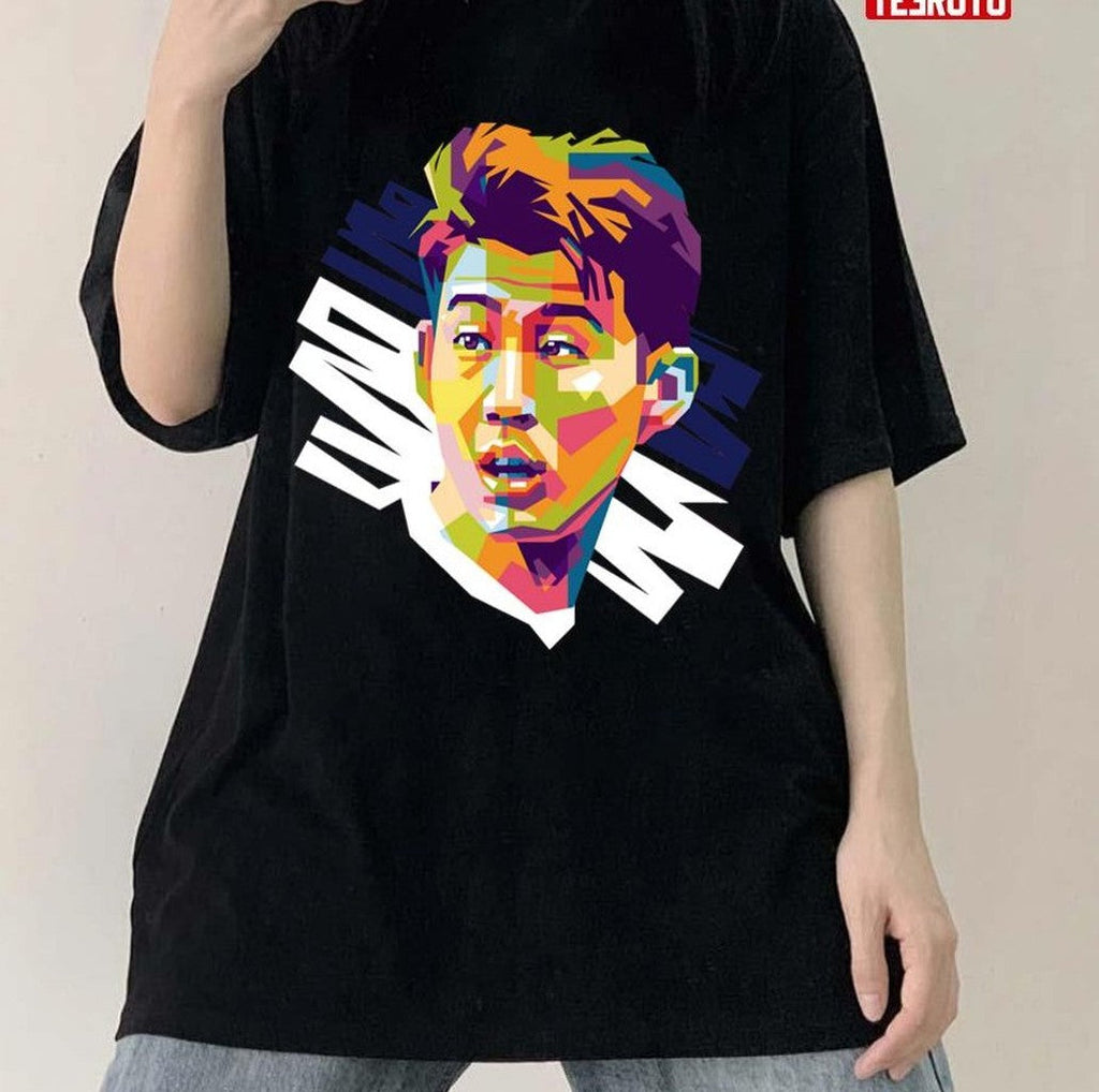 Art Son Illustration Heung Min Son Unisex Sweatshirt