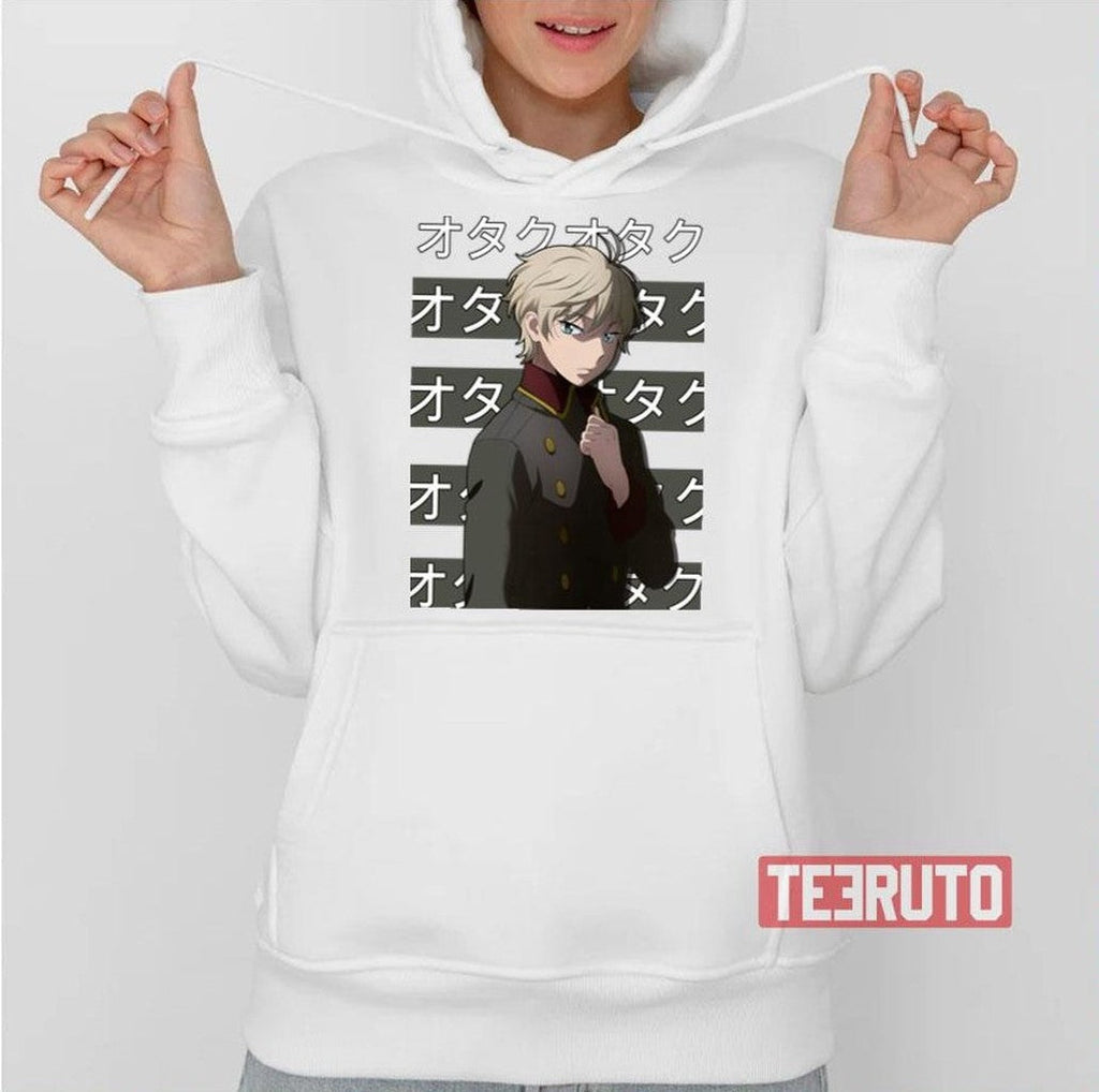 Slaine Troyard Aldnoah Zero Anime Unisex Sweatshirt