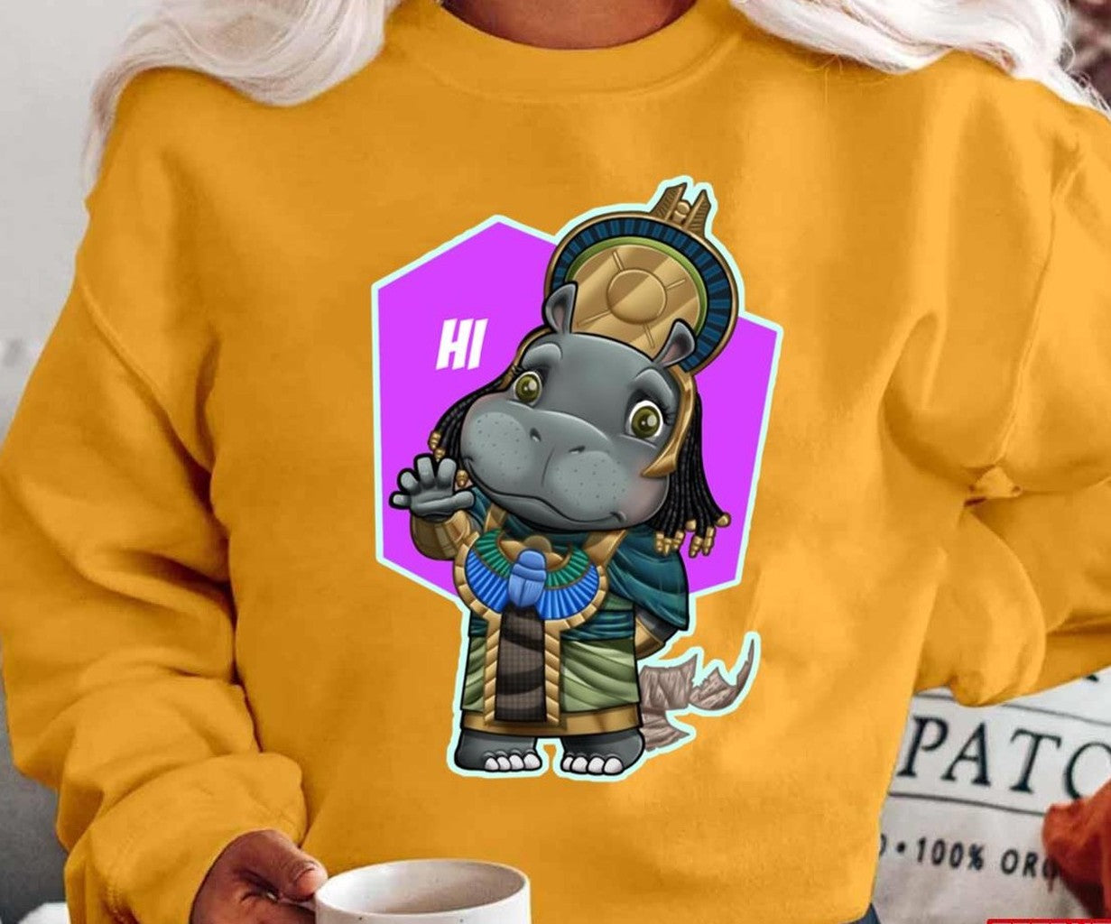 Taweret Says Hi Unisex T-Shirt