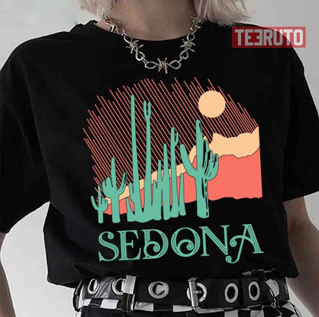Sedona Desert Graphic Unisex T-Shirt