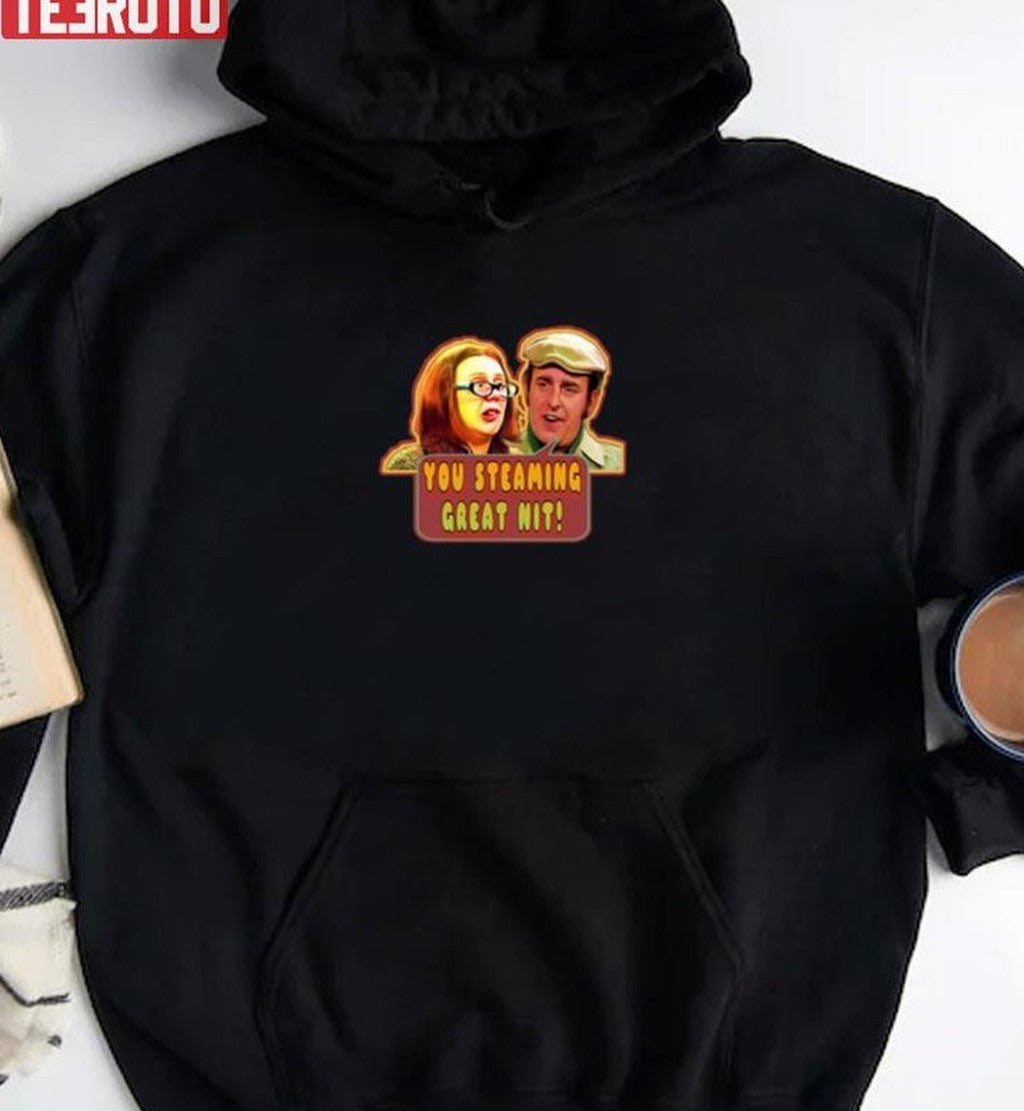Arthur And Olive Comedy Unisex Sweatshirt