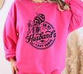 On my Husbands Last Nerve Sweatshirt