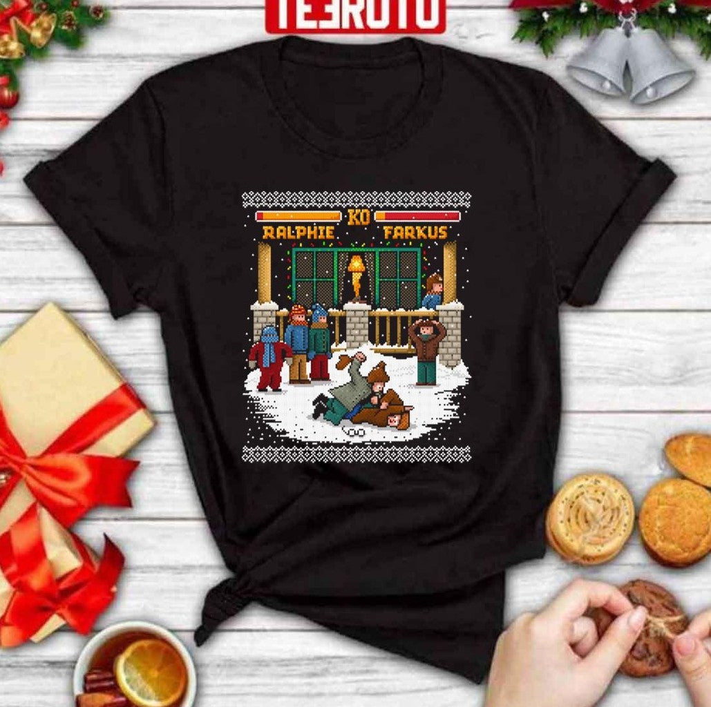 Street Fighter Style The Christmas Fight Unisex Sweatshirt