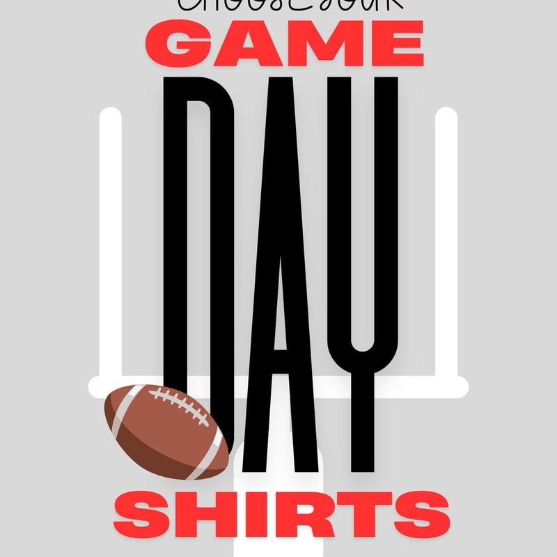 College game day Casual Cotton Crew Neck Tshirt hoodie