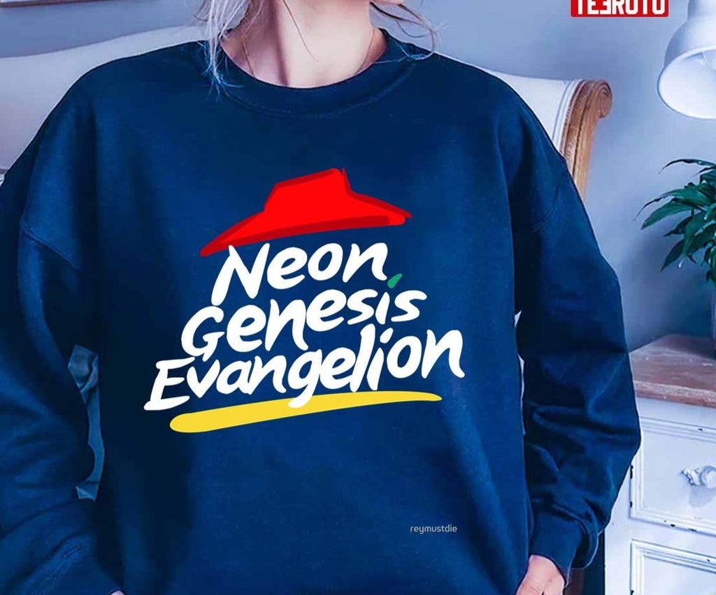 Neon Genesis Evangelion X Pizza Hut Unisex T-Shirt