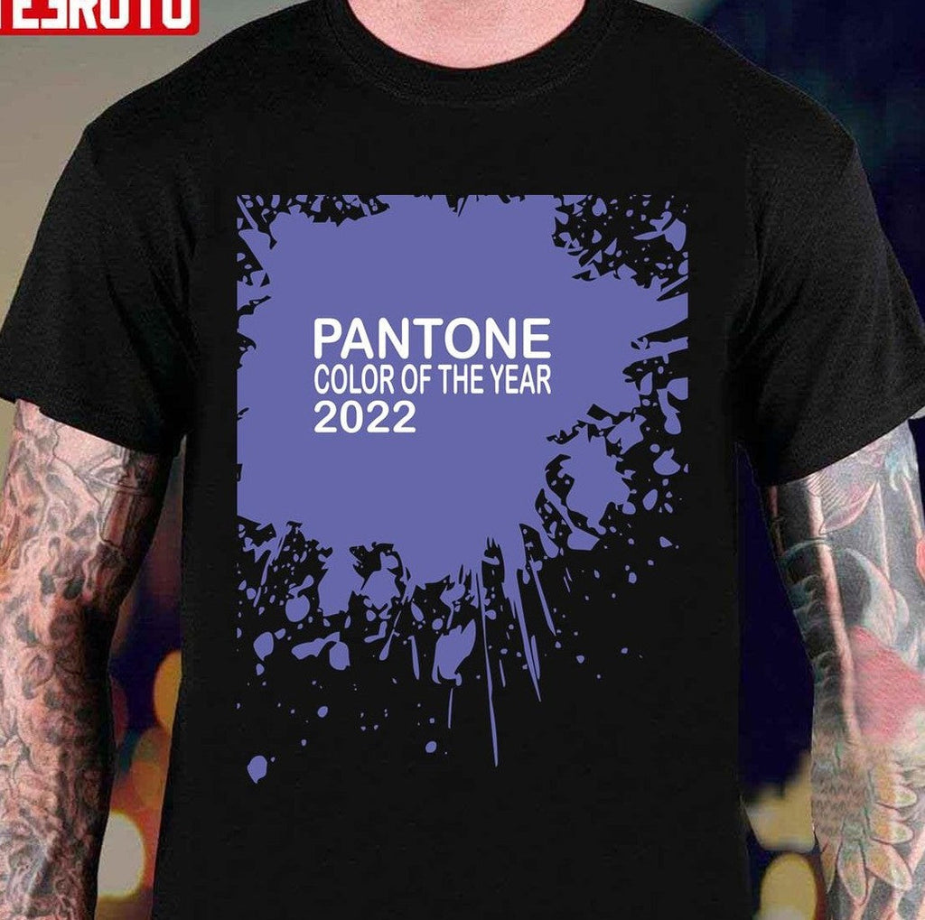 Pantone Color Of The Year 2022 Very Peri Unisex T-Shirt