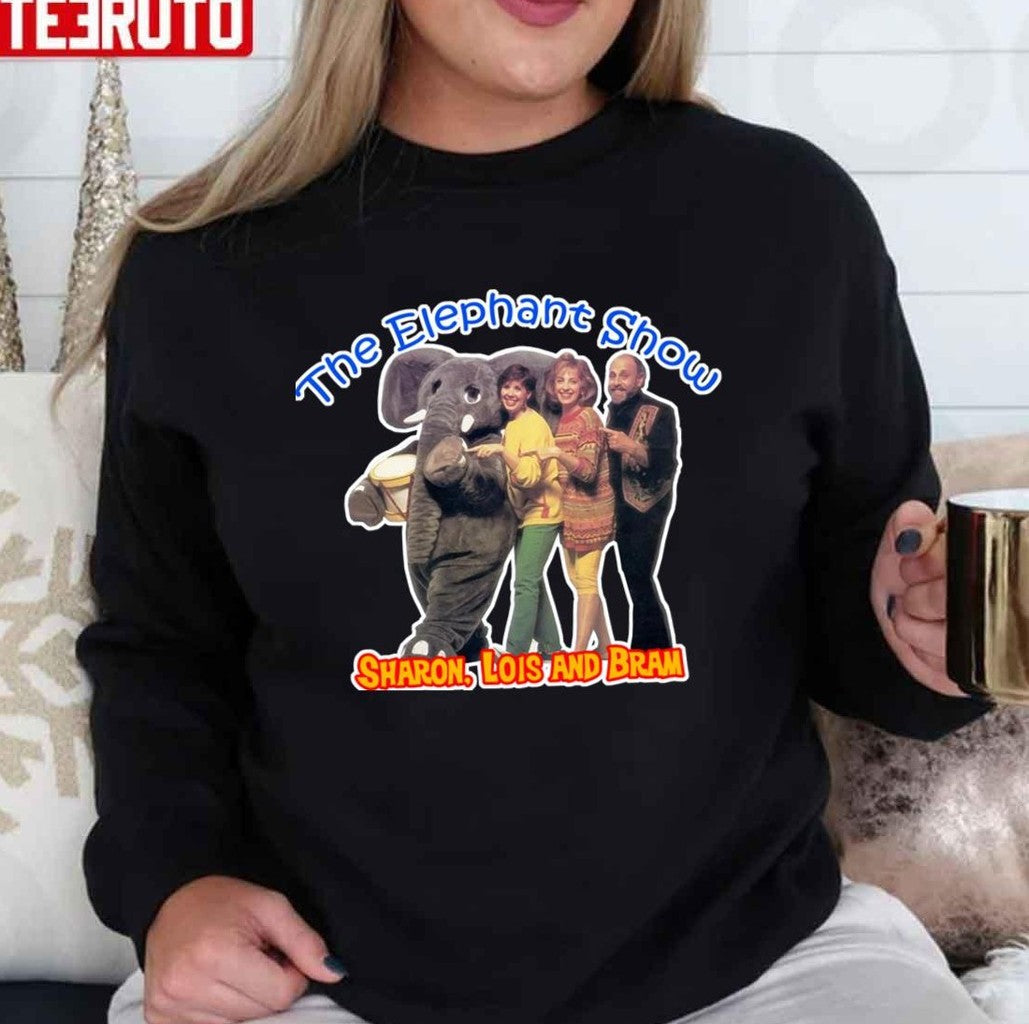 Skinamarink Sharon Lois And Bram Elephant Show Retro 90s Throwback Tribute Unisex T-Shirt