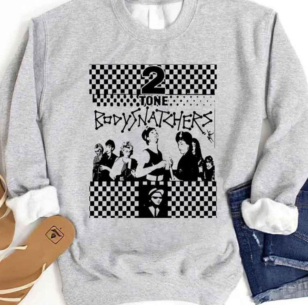 The Bodysnatchers Two Tone Unisex Sweatshirt