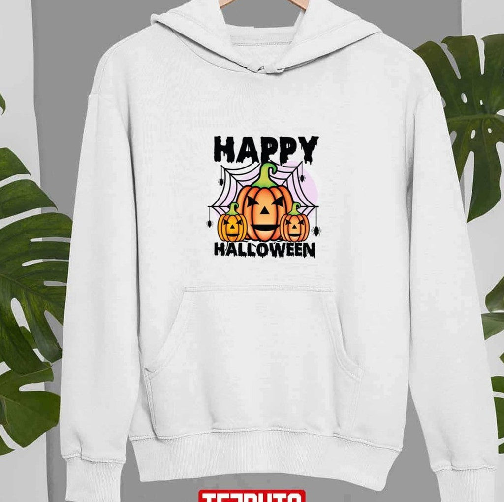 Pumpkin Graphic Halloween Unisex Sweatshirt