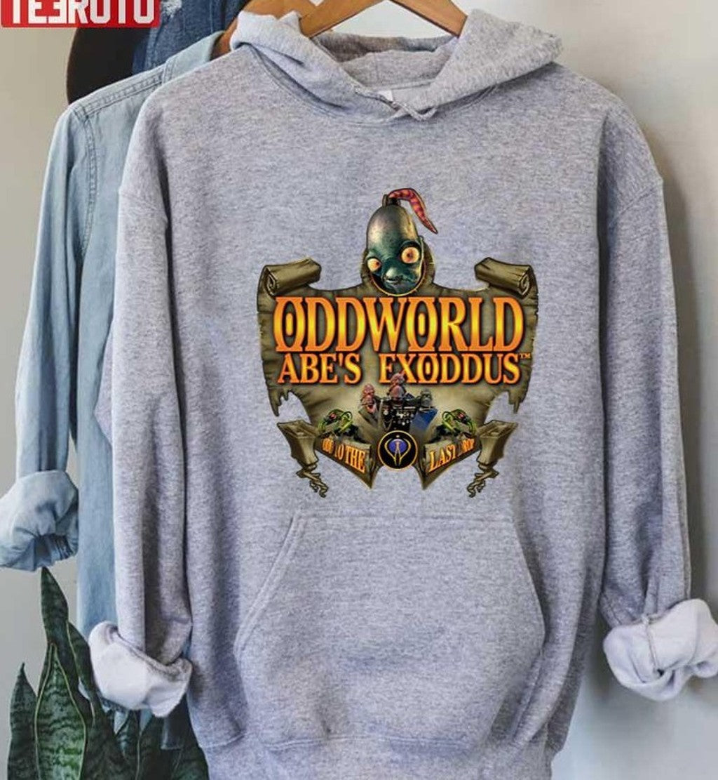 Oddworld Abe's Exoddus Unisex T-shirt