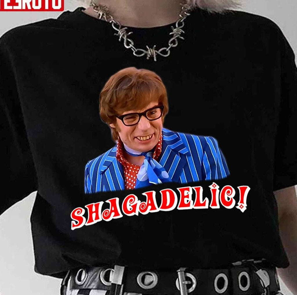 Austin Powers Shagadelic Unisex T-Shirt