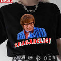 Austin Powers Shagadelic Unisex T-Shirt