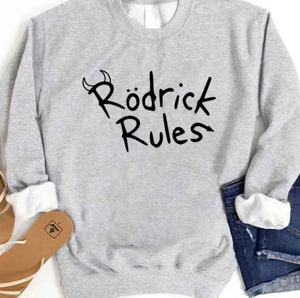 Rodrick Rules Rodrick Heffley Unisex Sweatshirt