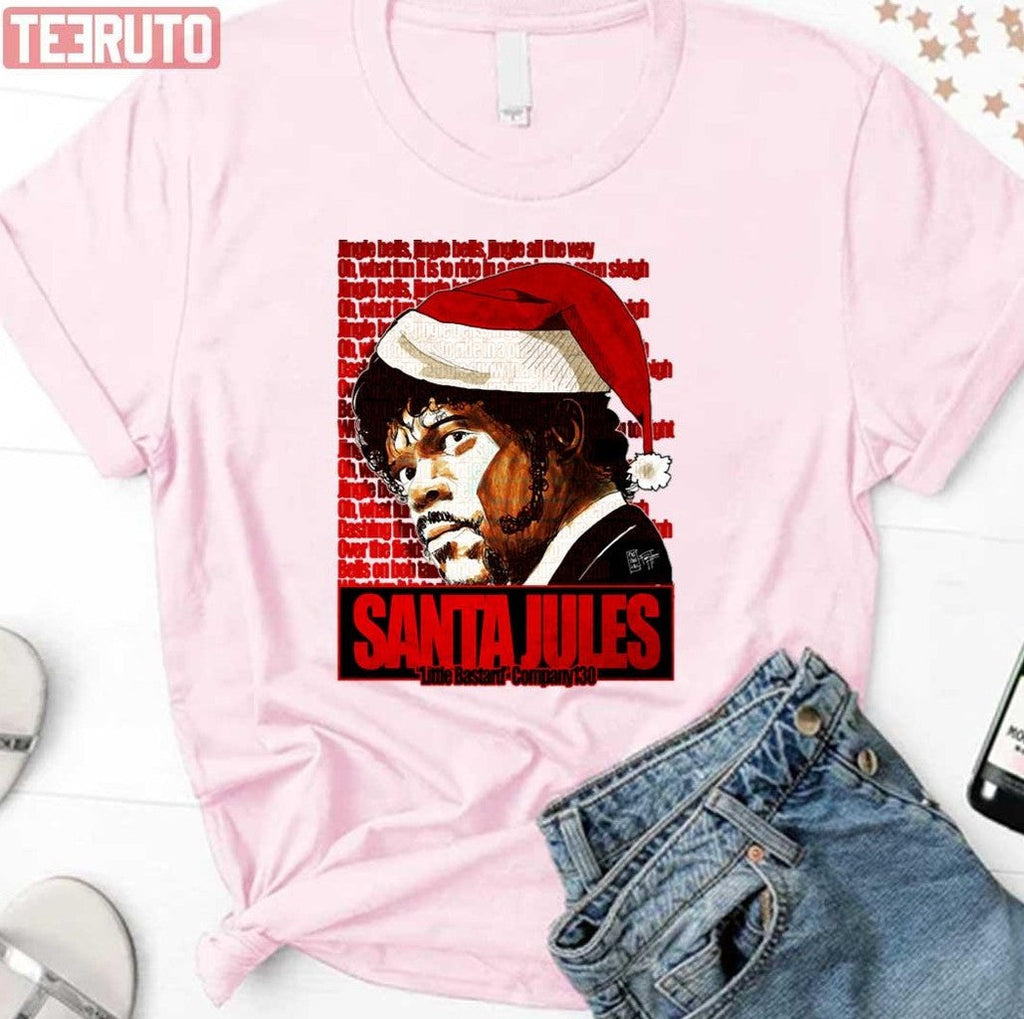 Santa Jules Christmas Movie Unisex Sweatshirt