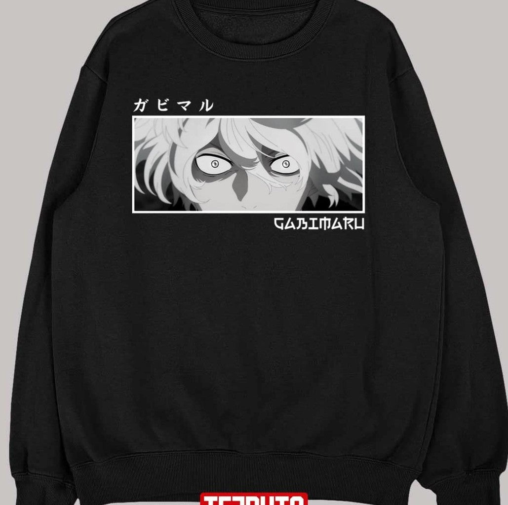 Scary Eyes Gabimaru In Japanese Hell's Paradise For Fans Unisex T-Shirt