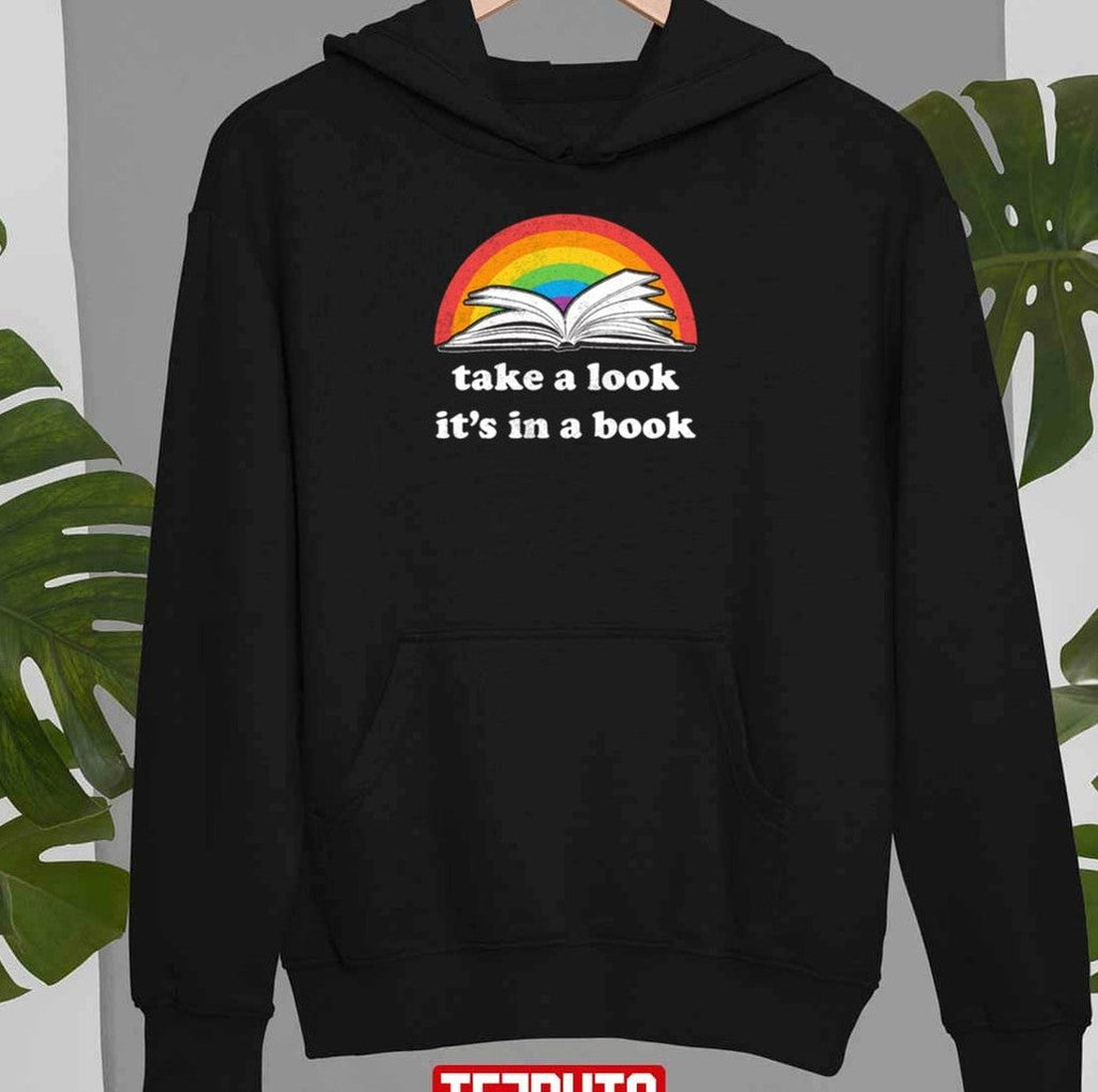Take A Look Its Reading Rainbow Unisex Sweatshirt