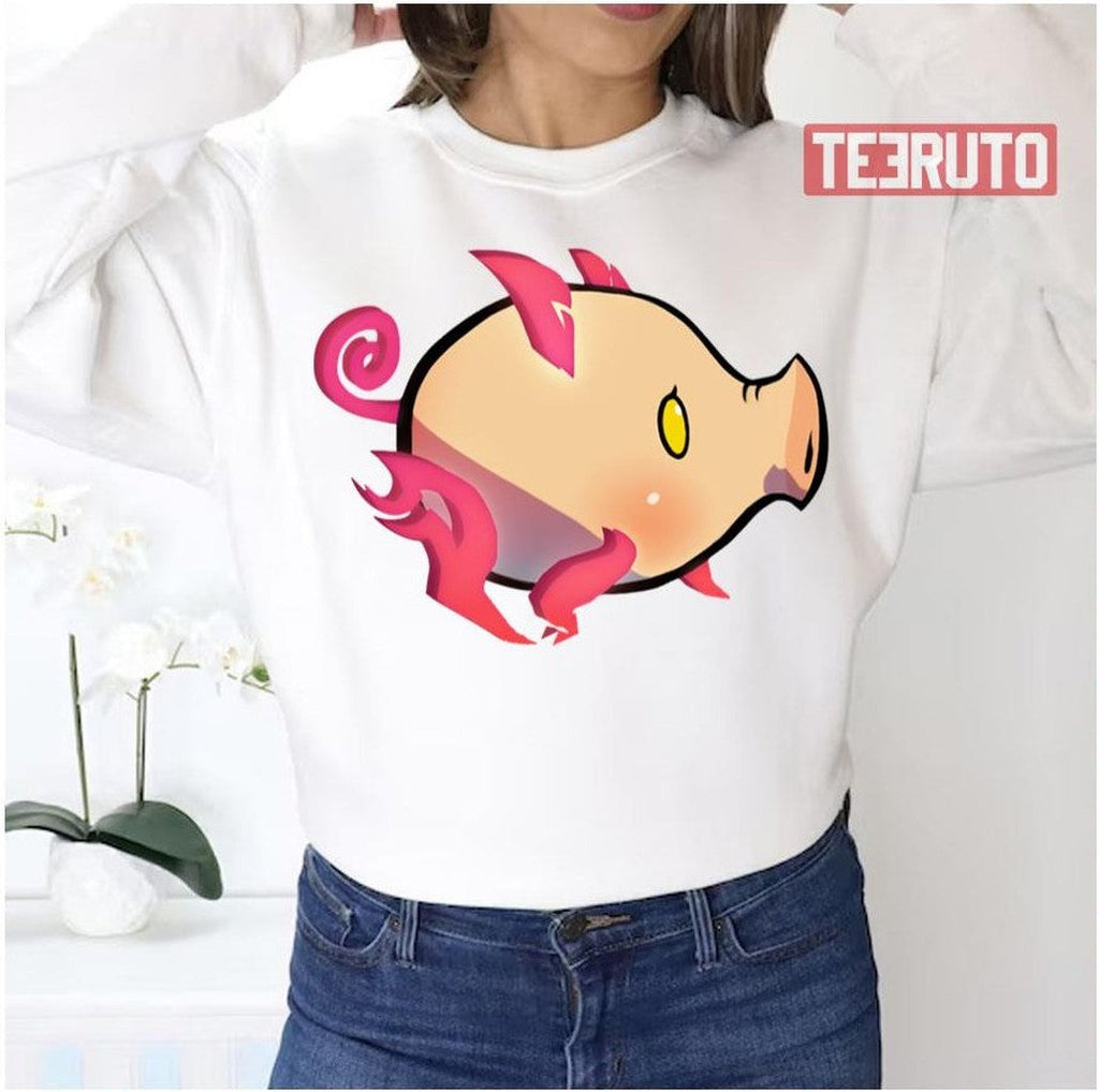My Pet The Pig Neo The World Ends With You Unisex Sweatshirt