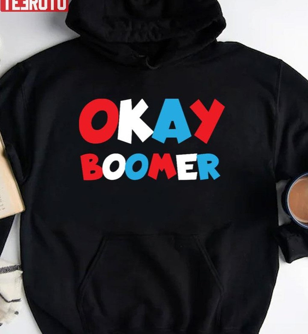 Okay Boomer Christmas Unisex T-Shirt