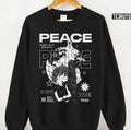 My Hero Academia Anime Izuku Midoriya PEACE Unisex Sweatshirt