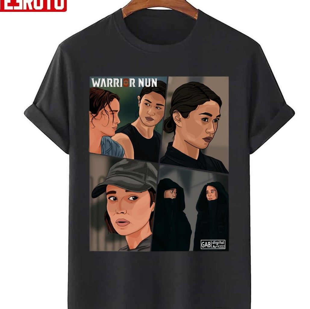 Avatrice S2 Trailer Warrior Nun Fanart Unisex Sweatshirt
