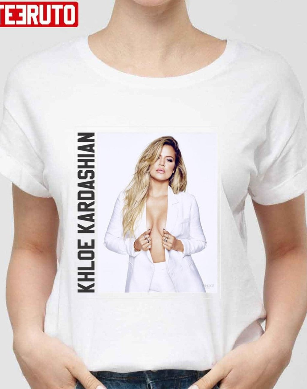 Photo Of Khloe Kardashian Unisex T-Shirt