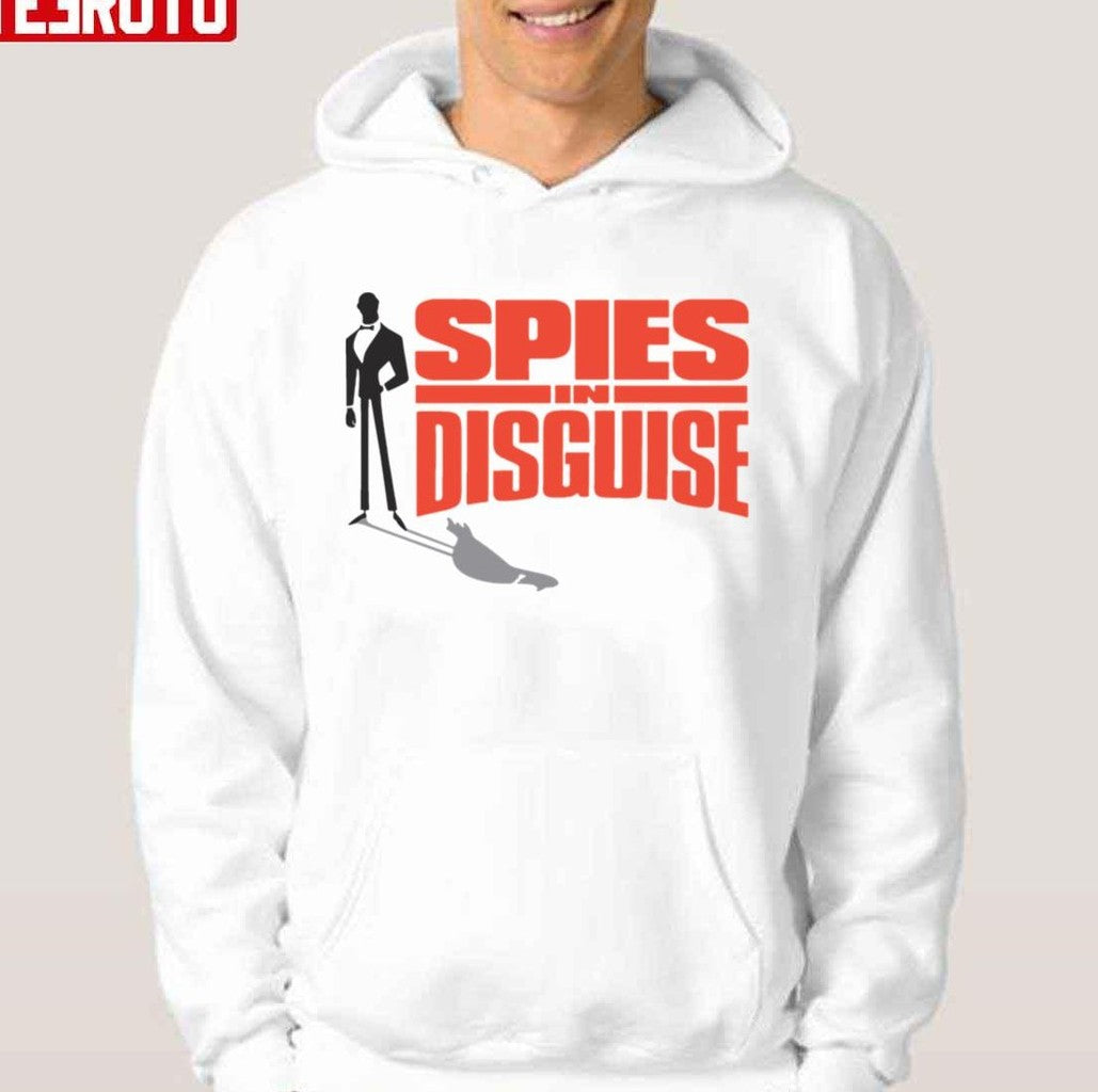Perih Di Pdang Passir Spies In Disguise Animation Unisex T-shirt