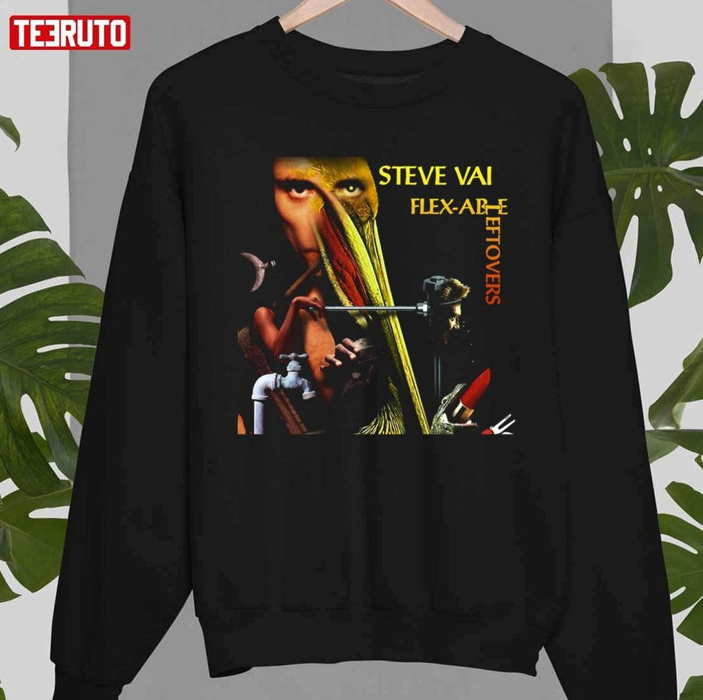 Steve Vai Flex-Ab E Leftovers Album Unisex T-shirt