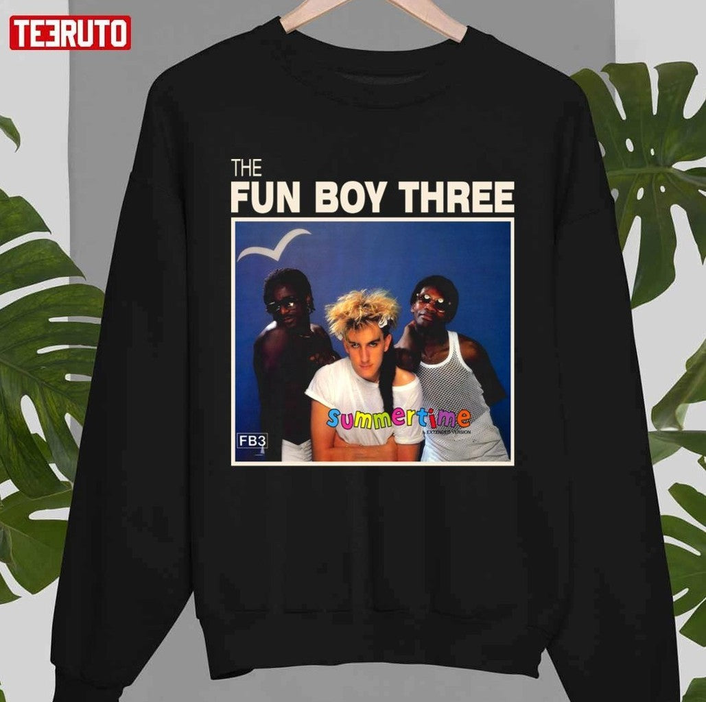 Summertime The Fun Boy Three Unisex T-Shirt