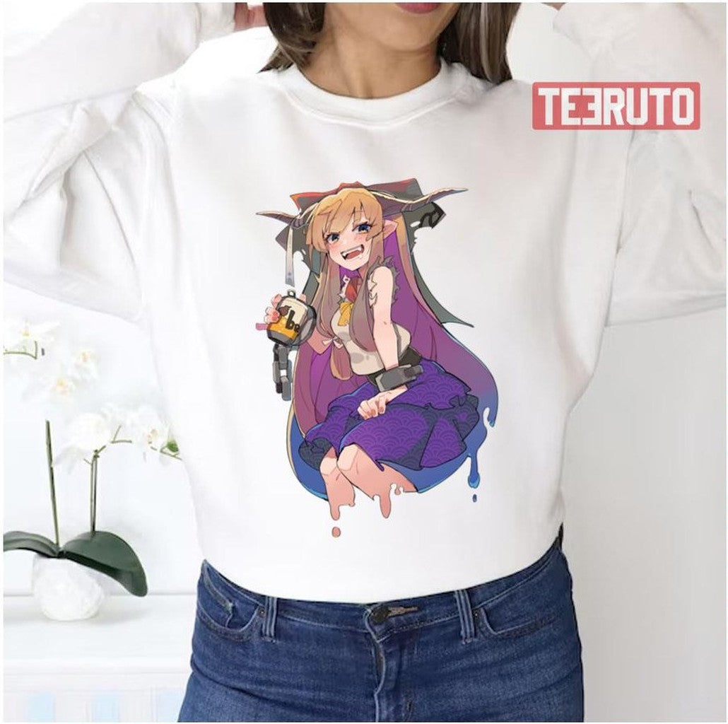 Suika Drinking Touhou Project Unisex Sweatshirt