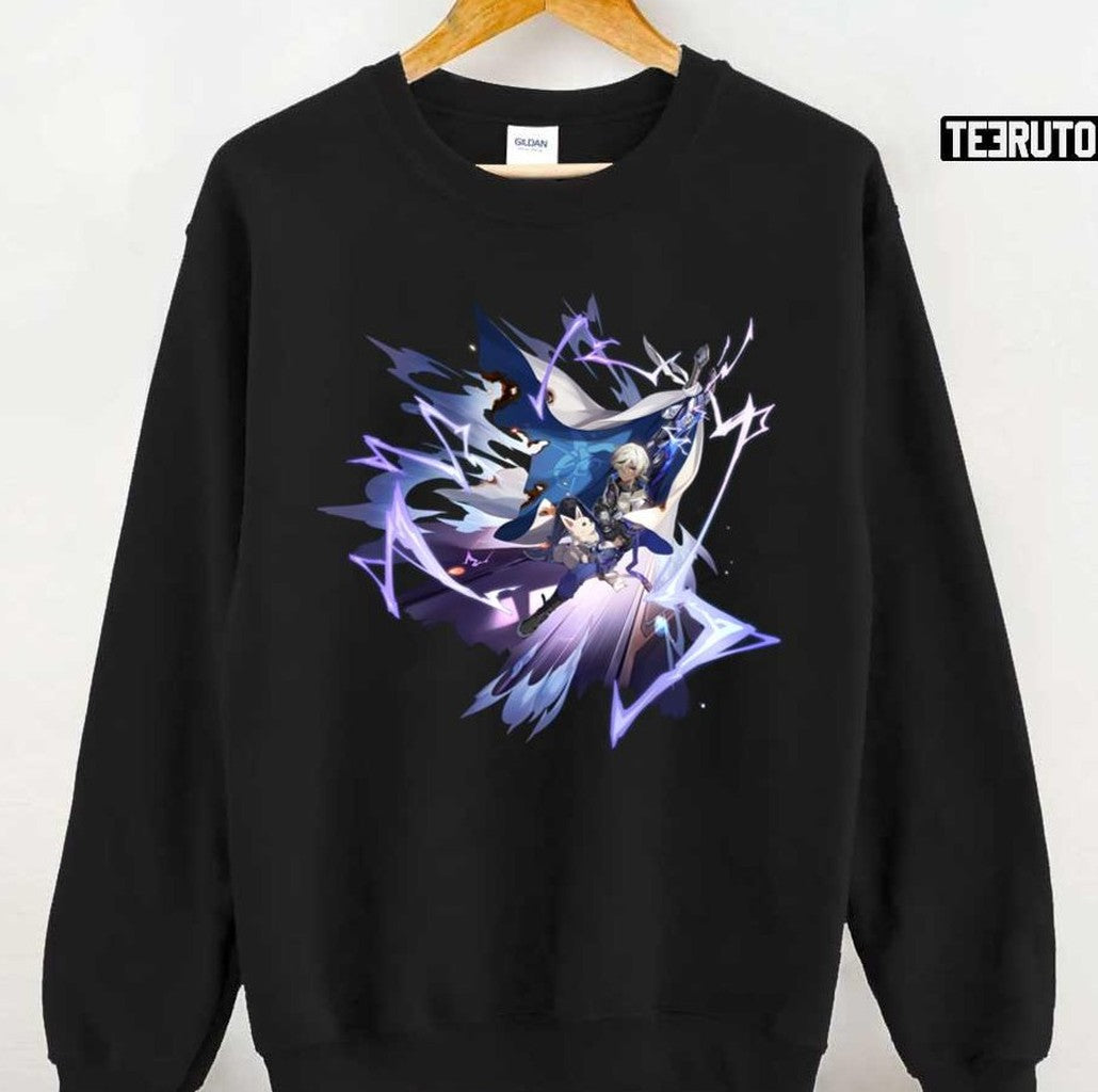 Arlan Honkai Star Rail Unisex T-shirt
