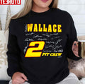Pit Crew Car Racing Rusty Wallace Unisex Sweatshirt