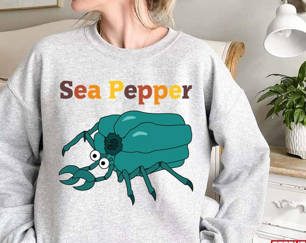 Sea Pepper Druaga No Tou Illustration Unisex Sweatshirt