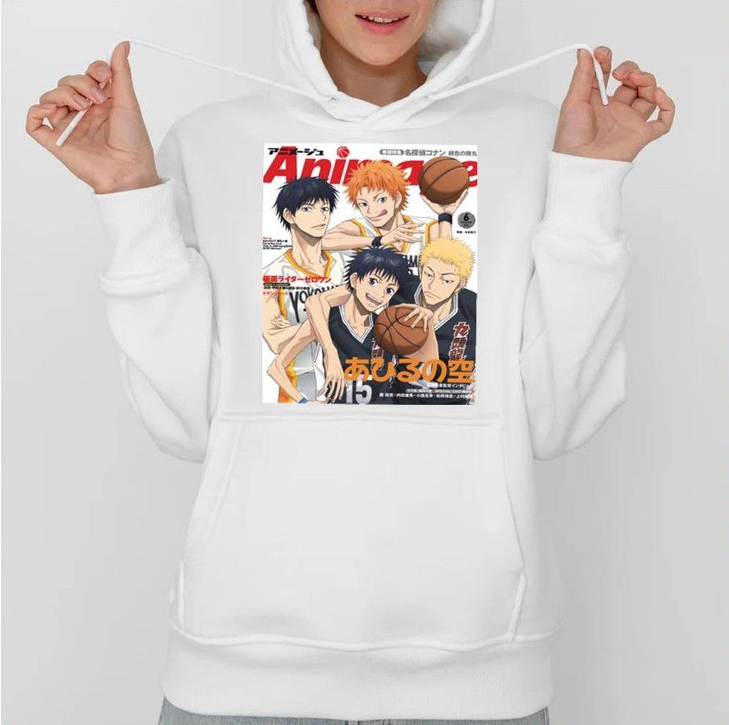 Anime Sport Basketball Ahiru No Sora Unisex Sweatshirt