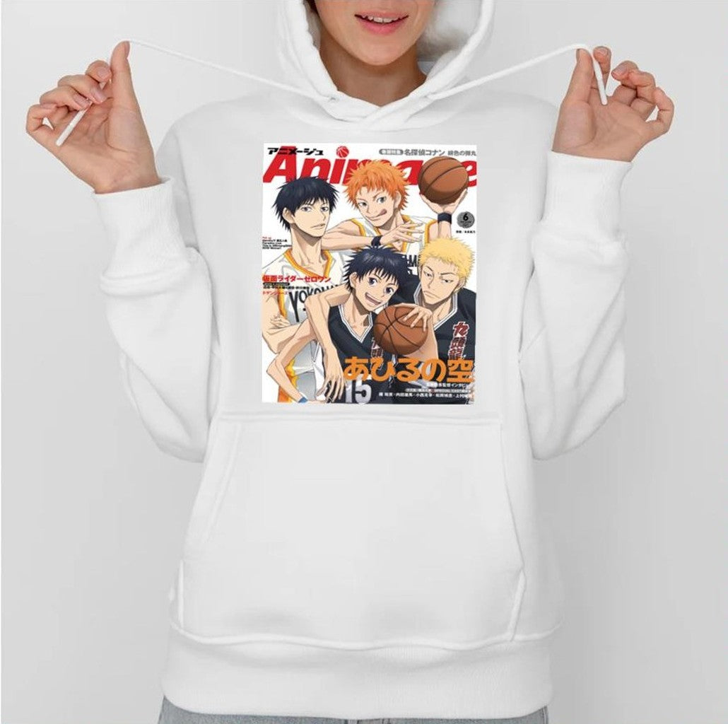 Anime Sport Basketball Ahiru No Sora Unisex Sweatshirt