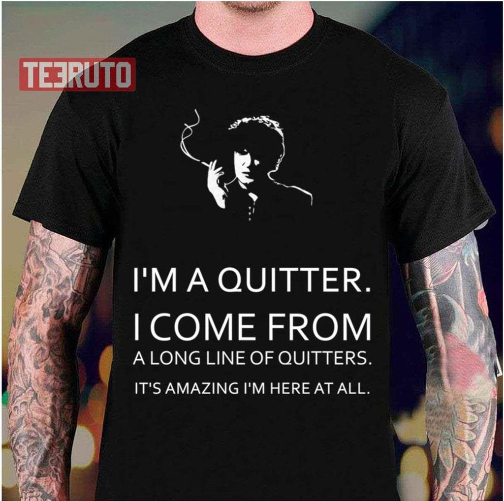 Bernard Black Dylan Moran Black Books Unisex T-Shirt