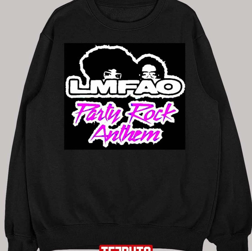 Band Lmfao Music Logo Party Rock Anthem Unisex T-Shirt