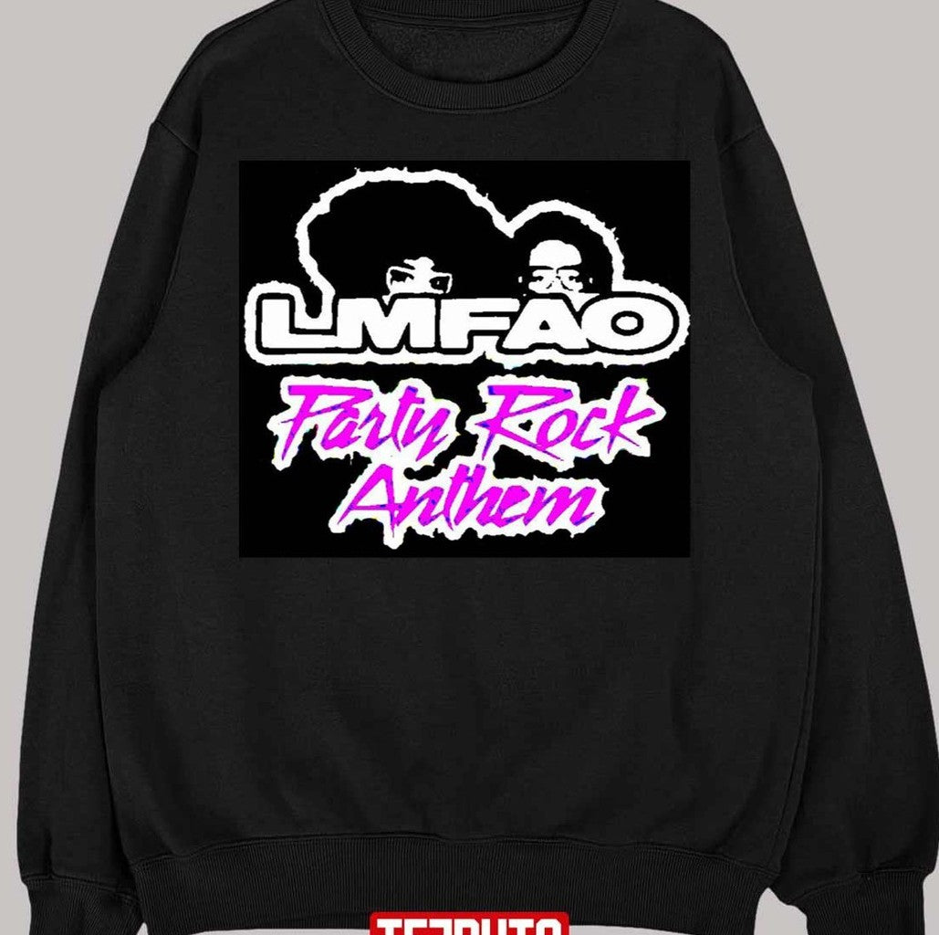 Band Lmfao Music Logo Party Rock Anthem Unisex T-Shirt