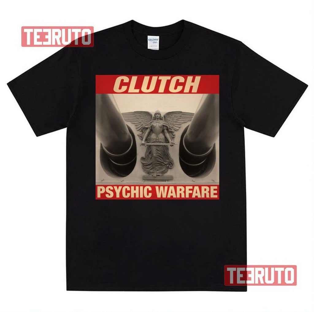 Psychic Warfare Clutch Unisex T-Shirt