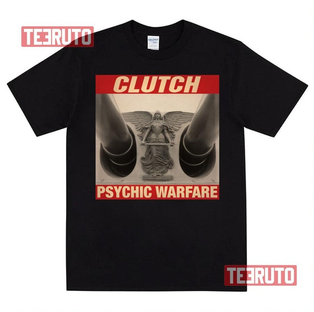 Psychic Warfare Clutch Unisex T-Shirt